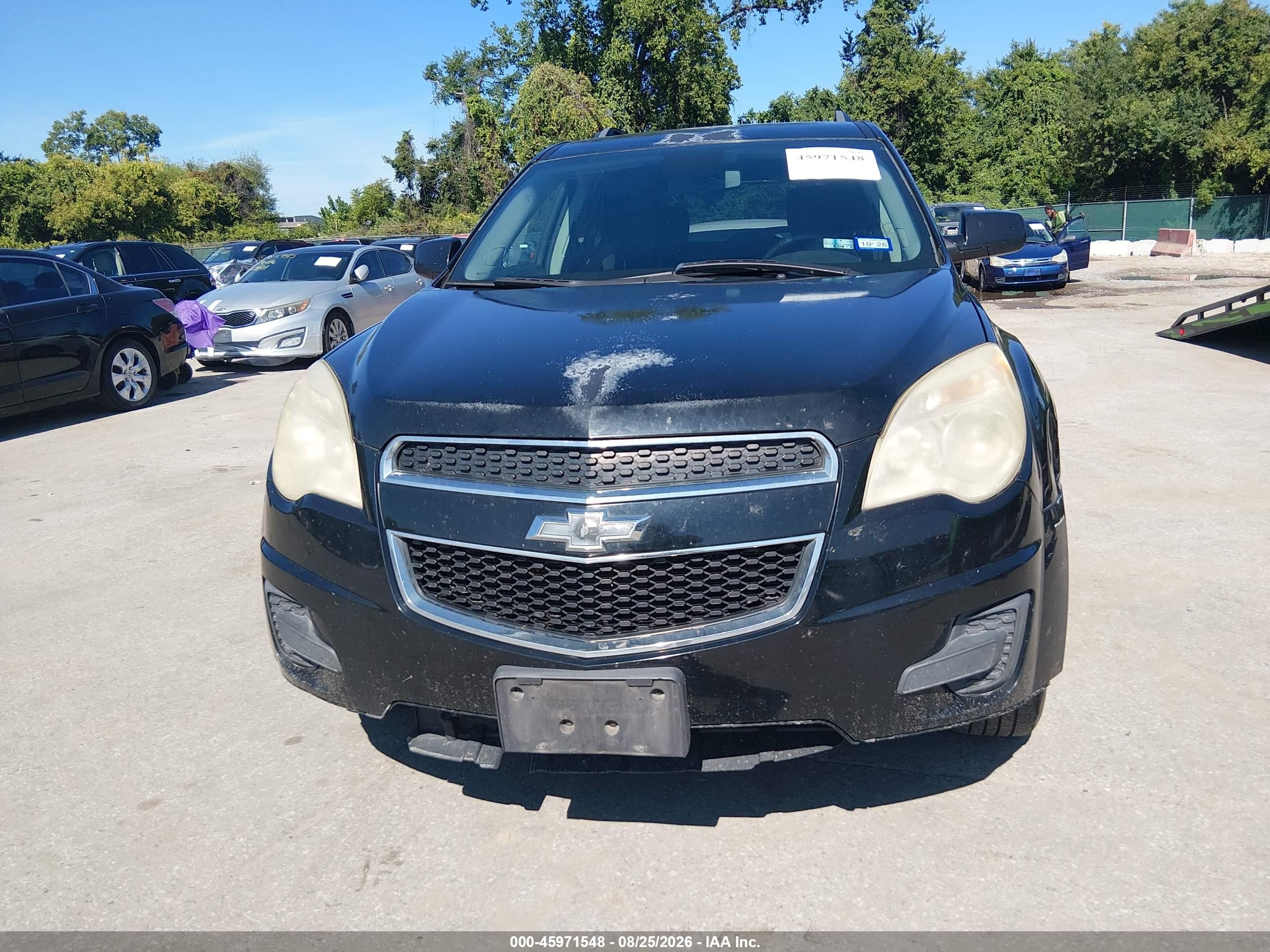 2015 Chevrolet Equinox Lt Black vin: 2GNALBEK7F6226948