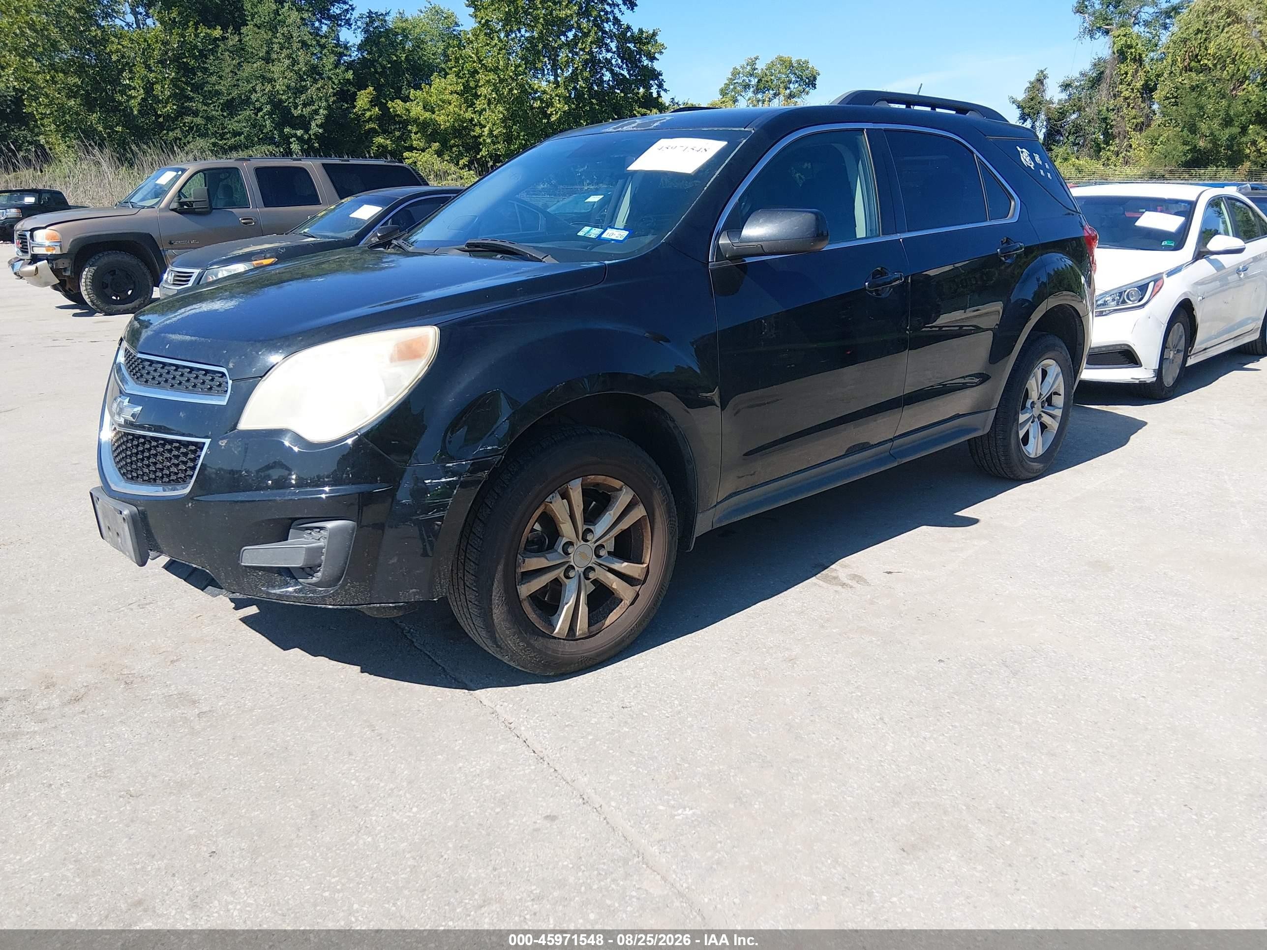 2015 Chevrolet Equinox Lt Black vin: 2GNALBEK7F6226948