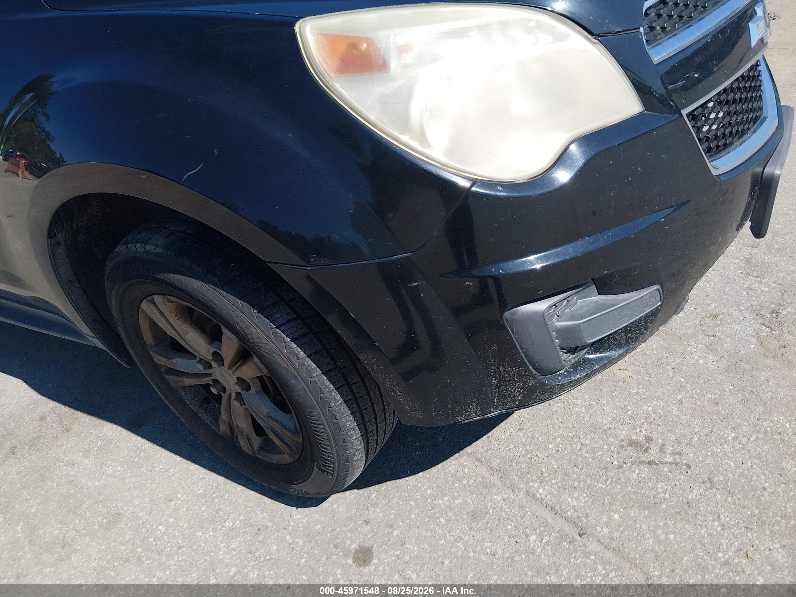 2015 Chevrolet Equinox Lt Black vin: 2GNALBEK7F6226948