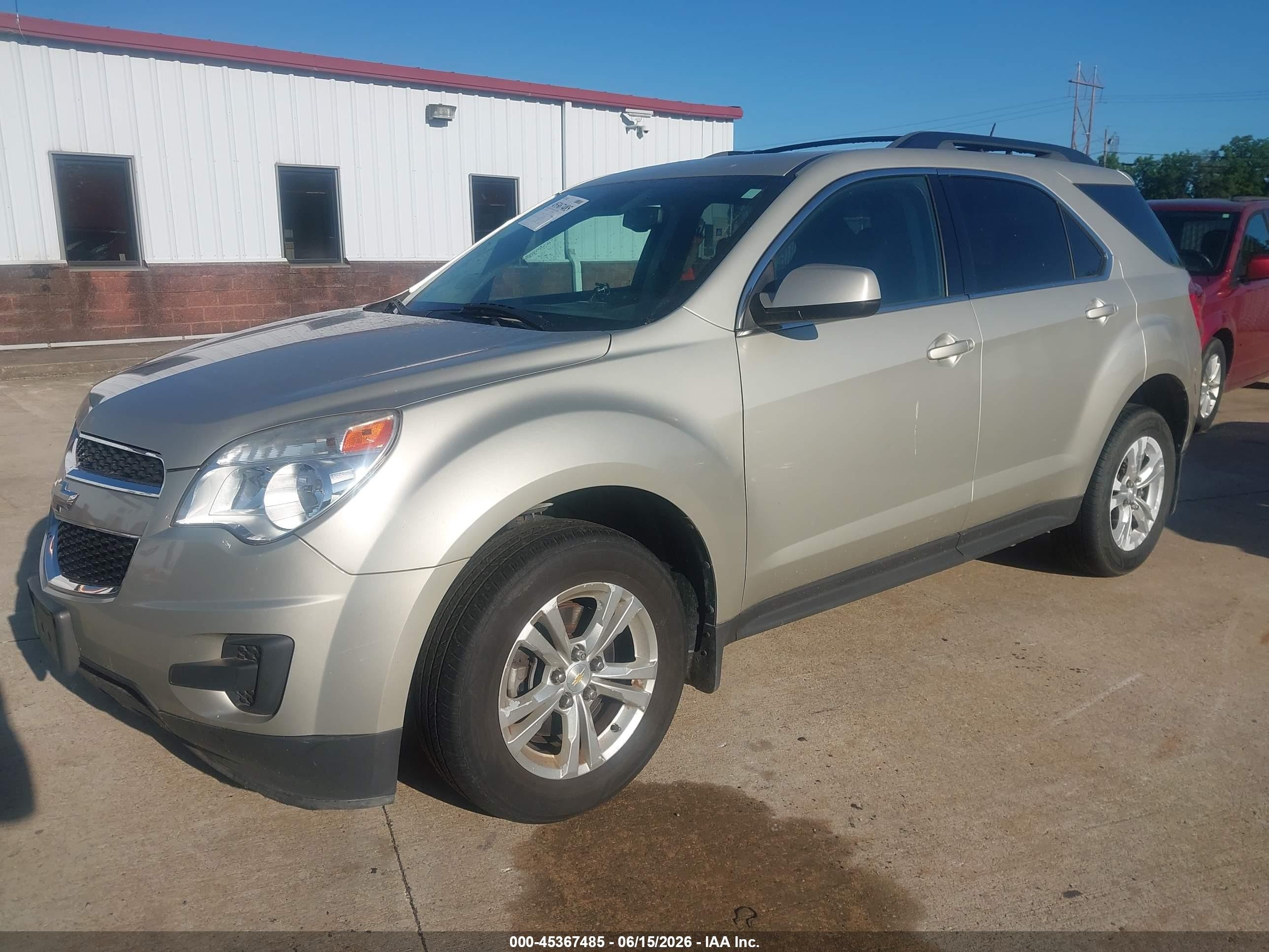 2015 Chevrolet Equinox Lt Серый vin: 2GNALBEK7F6241580