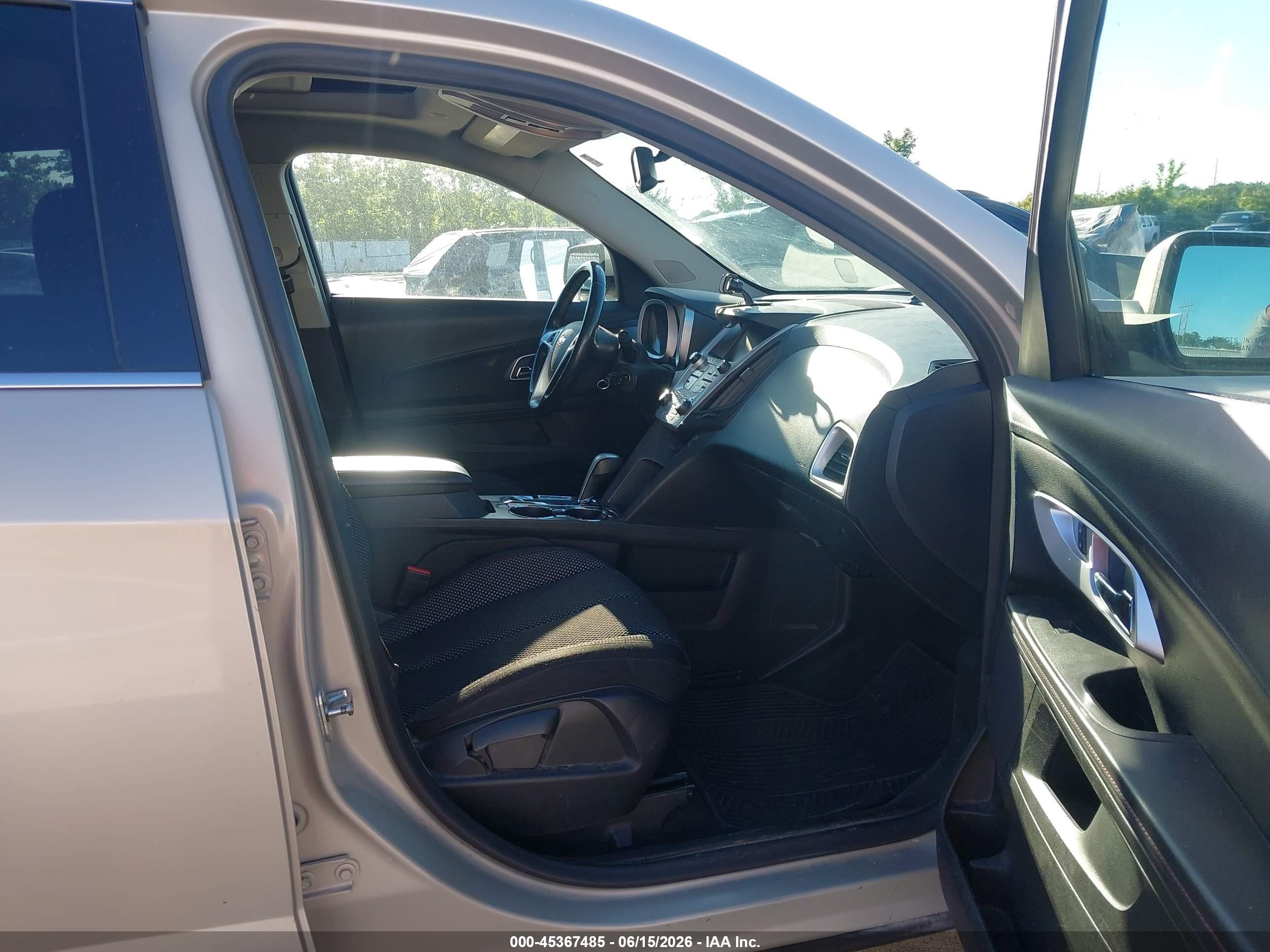 2015 Chevrolet Equinox Lt Серый vin: 2GNALBEK7F6241580