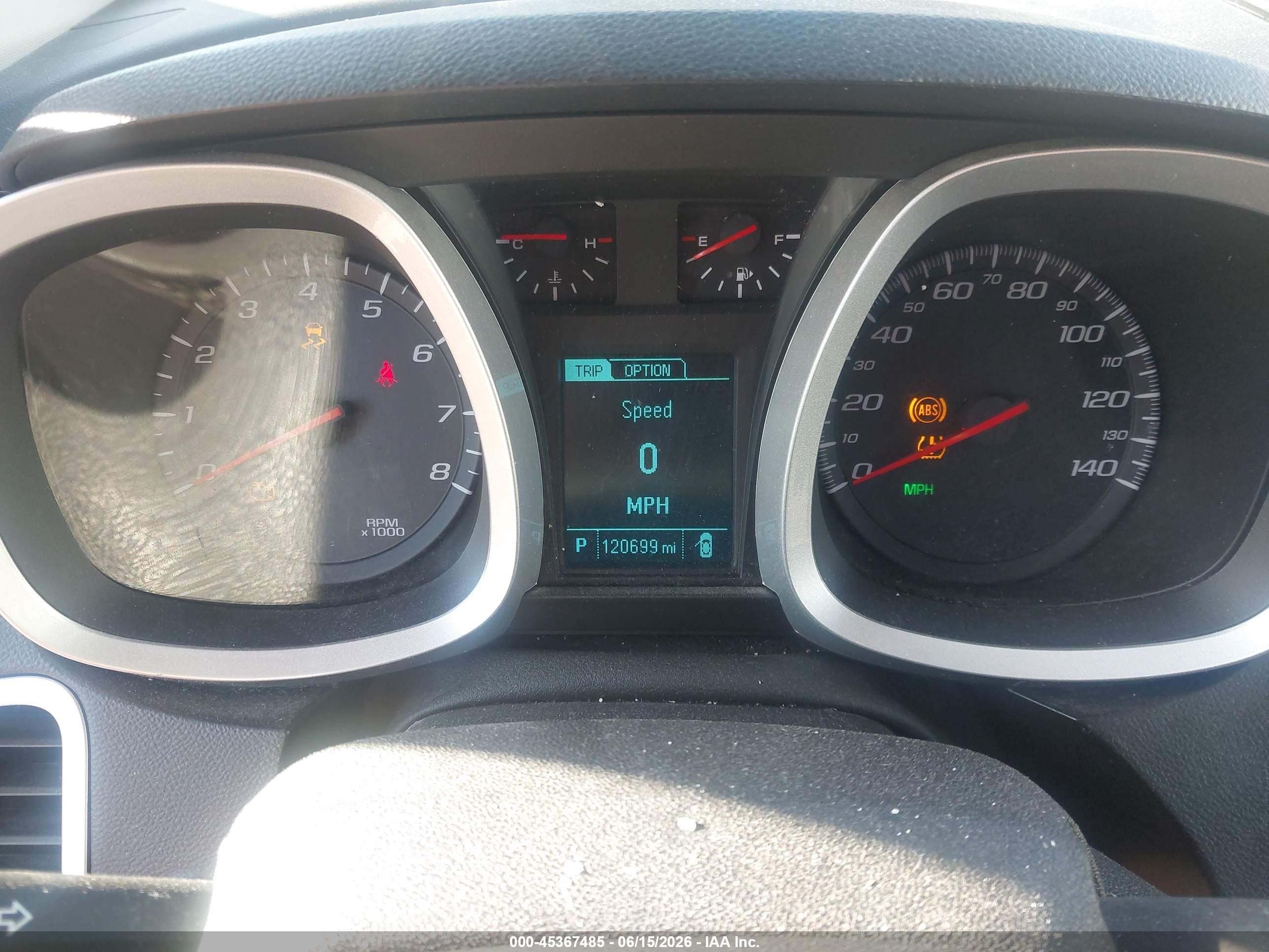 2015 Chevrolet Equinox Lt Серый vin: 2GNALBEK7F6241580