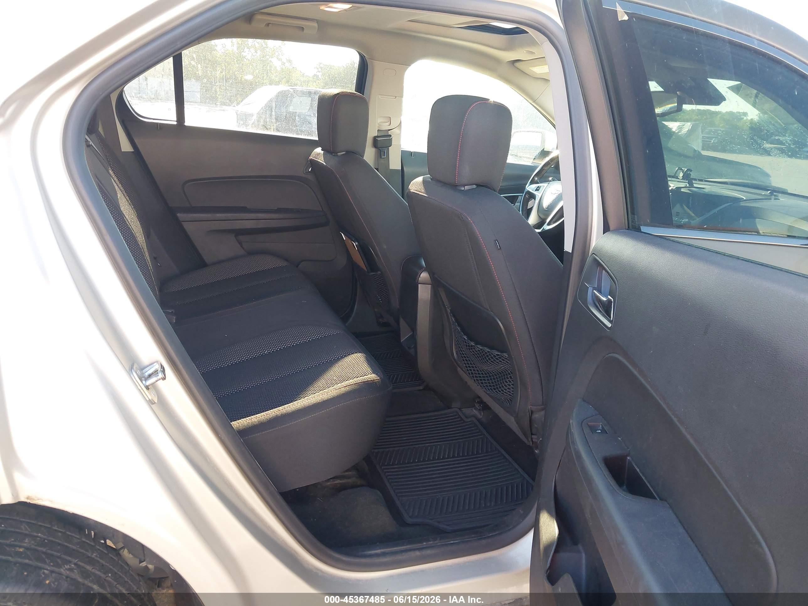 2015 Chevrolet Equinox Lt Серый vin: 2GNALBEK7F6241580