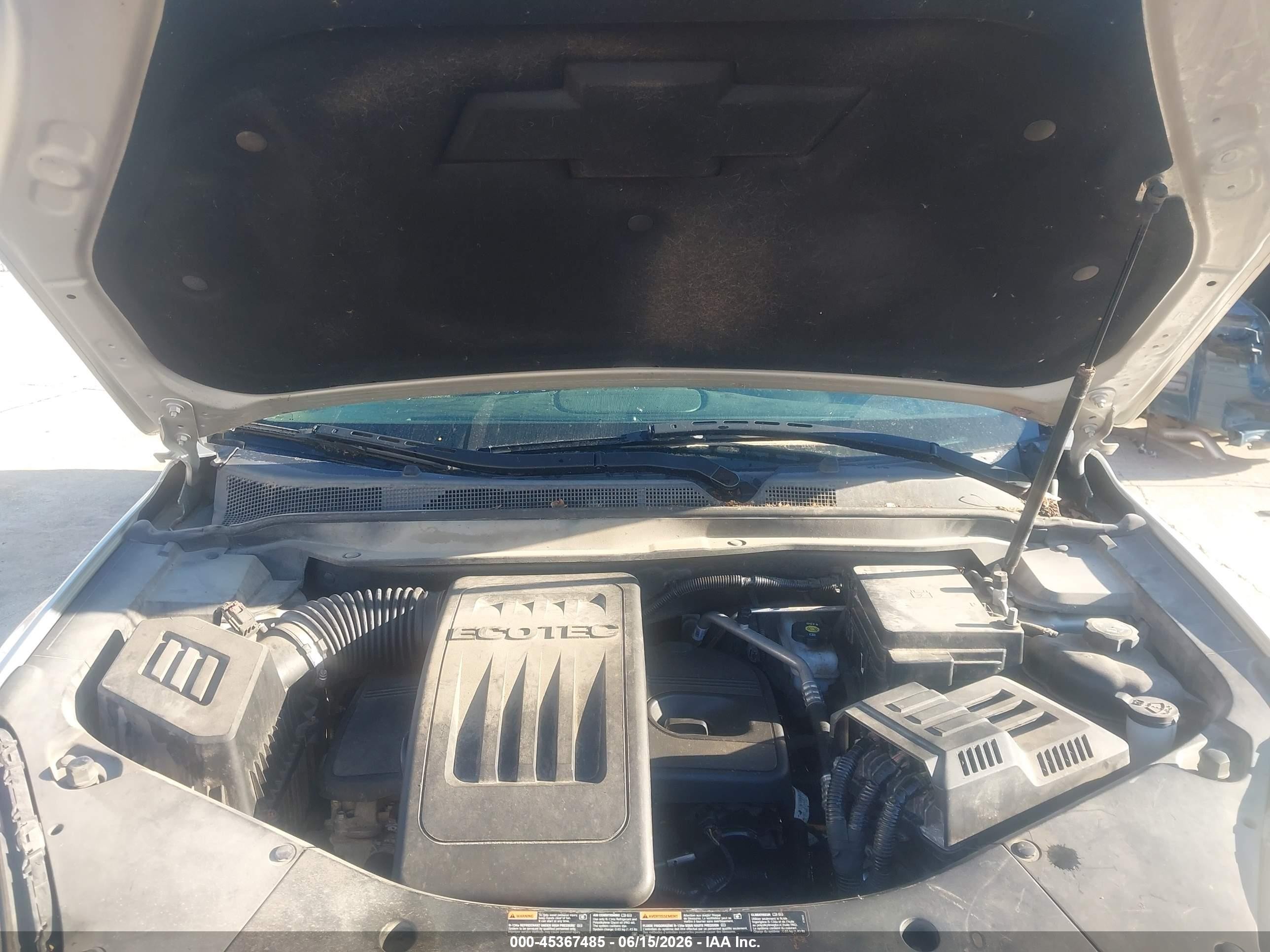 2015 Chevrolet Equinox Lt Серый vin: 2GNALBEK7F6241580