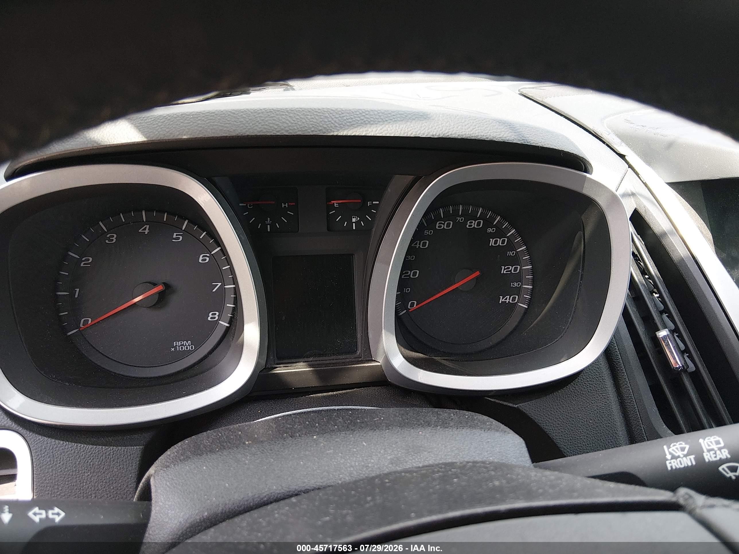 2015 Chevrolet Equinox Lt Dark Blue vin: 2GNALBEK7F6283232