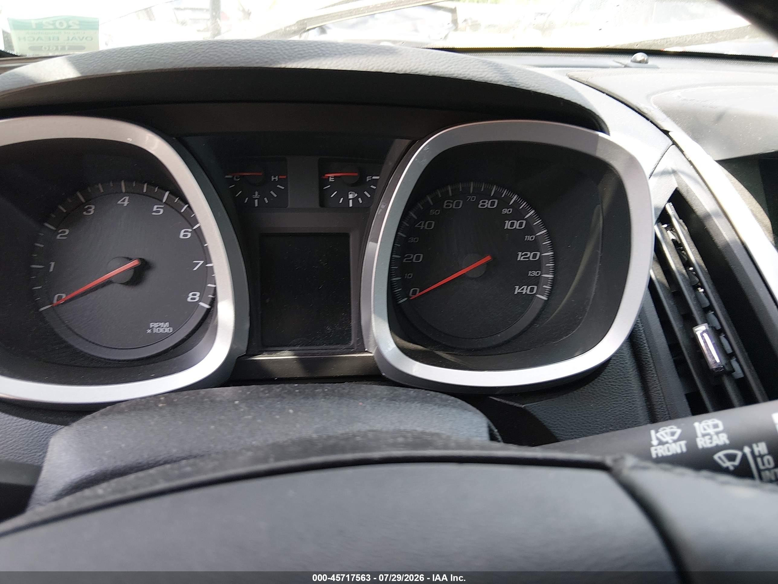 2015 Chevrolet Equinox Lt Dark Blue vin: 2GNALBEK7F6283232