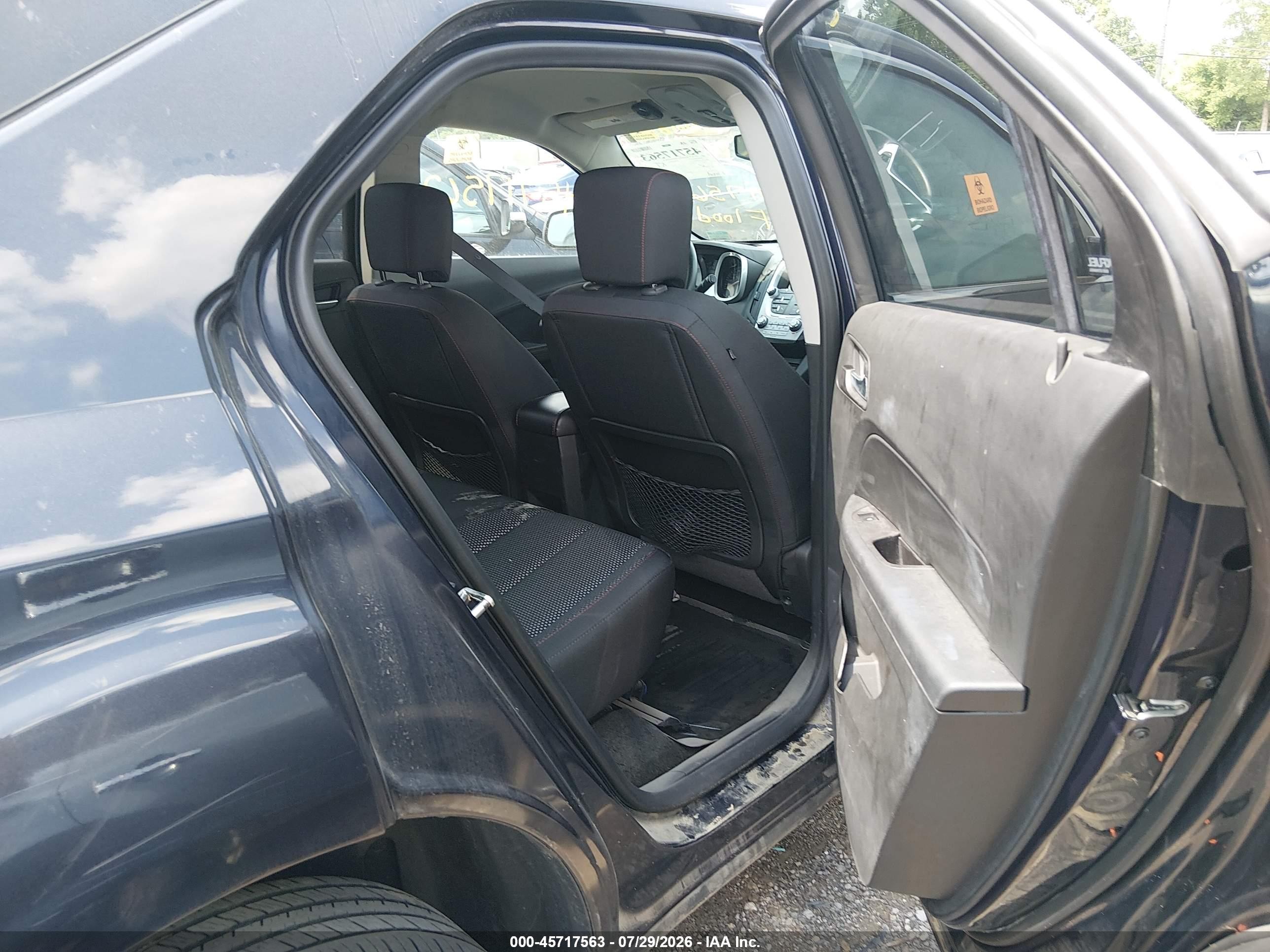 2015 Chevrolet Equinox Lt Dark Blue vin: 2GNALBEK7F6283232