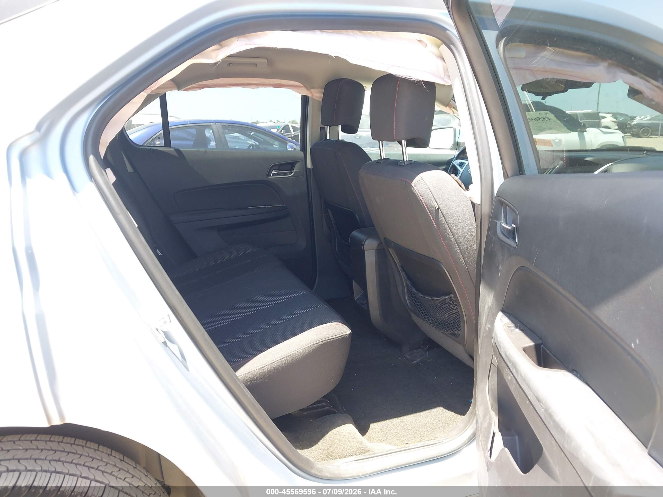 2015 Chevrolet Equinox Lt Light Blue vin: 2GNALBEK7F6288379