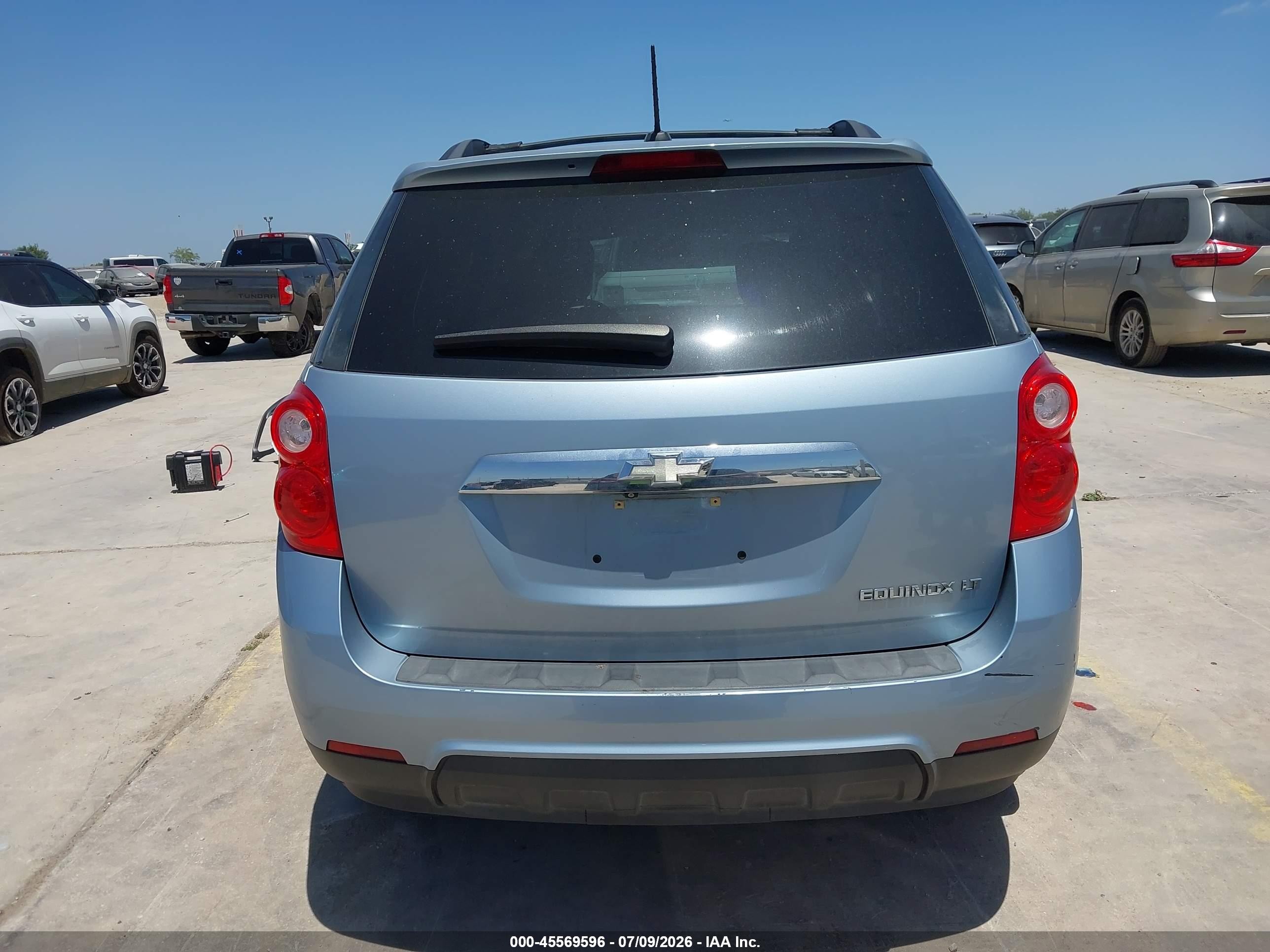 2015 Chevrolet Equinox Lt Light Blue vin: 2GNALBEK7F6288379