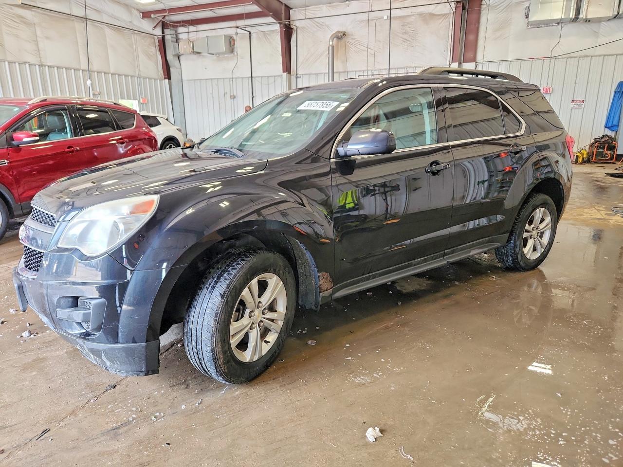 2015 Chevrolet Equinox Lt Black vin: 2GNALBEK7F6343185