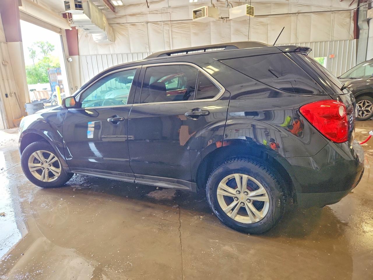 2015 Chevrolet Equinox Lt Black vin: 2GNALBEK7F6343185