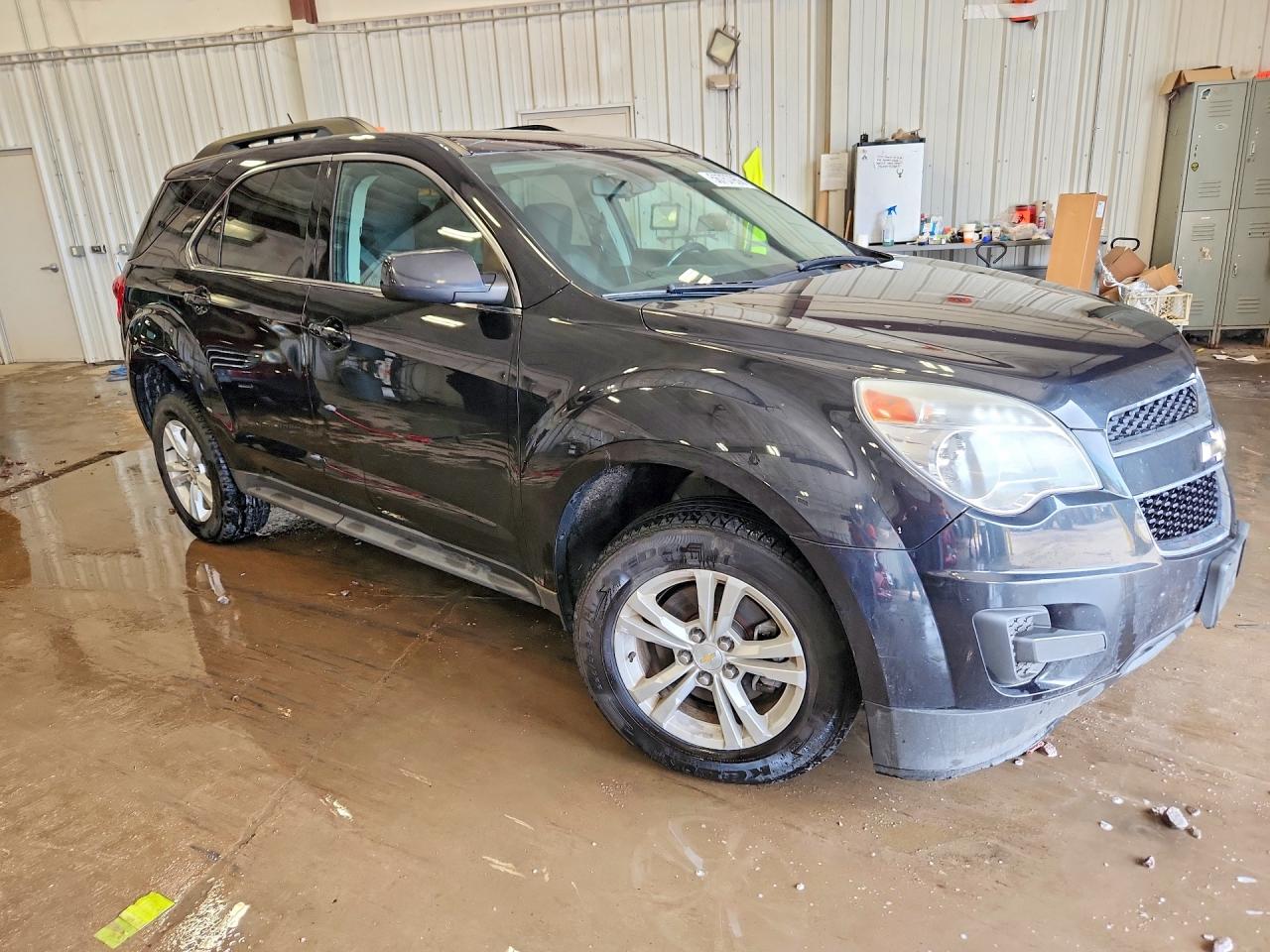 2015 Chevrolet Equinox Lt Black vin: 2GNALBEK7F6343185