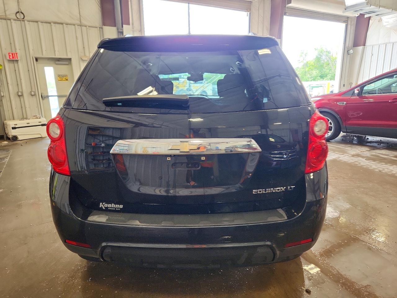 2015 Chevrolet Equinox Lt Black vin: 2GNALBEK7F6343185