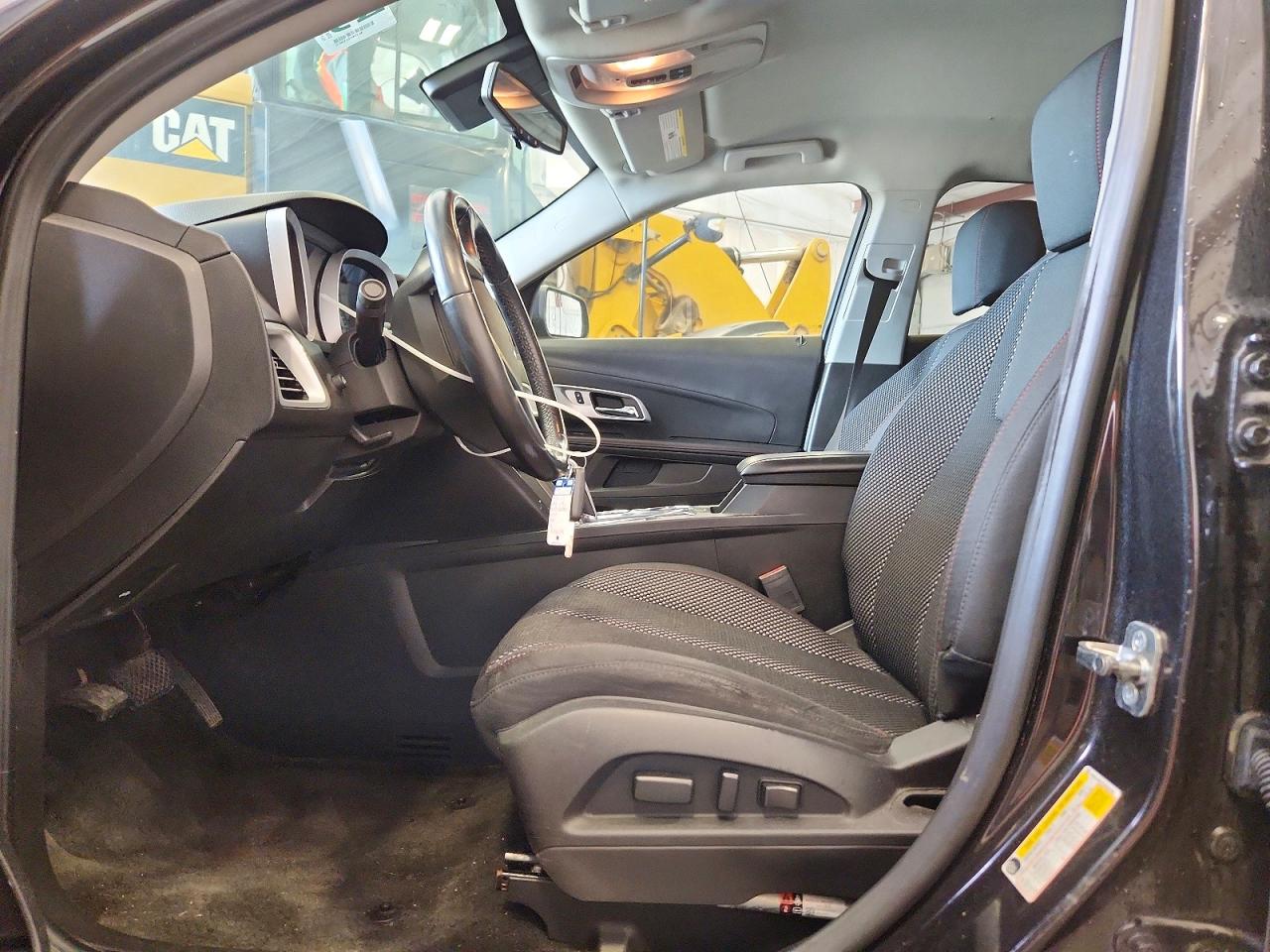2015 Chevrolet Equinox Lt Black vin: 2GNALBEK7F6343185