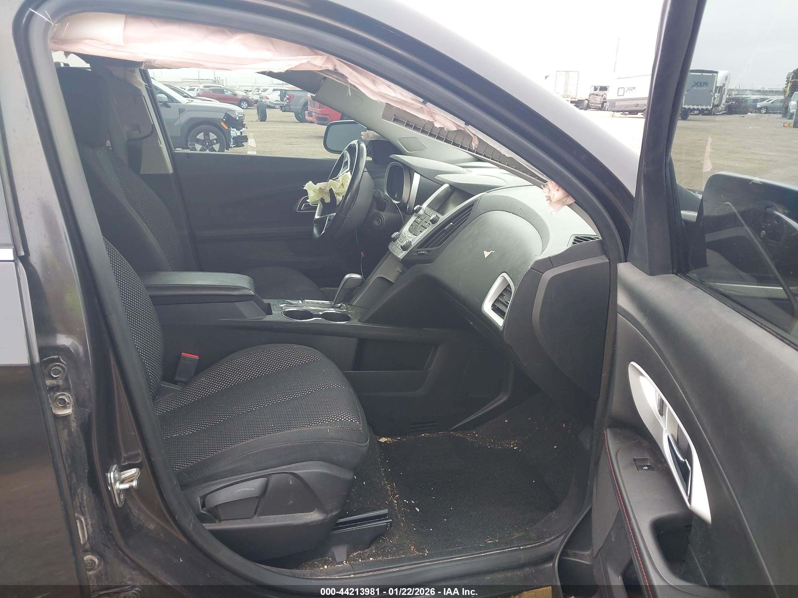 2015 Chevrolet Equinox 1lt Черный vin: 2GNALBEK7F6344188