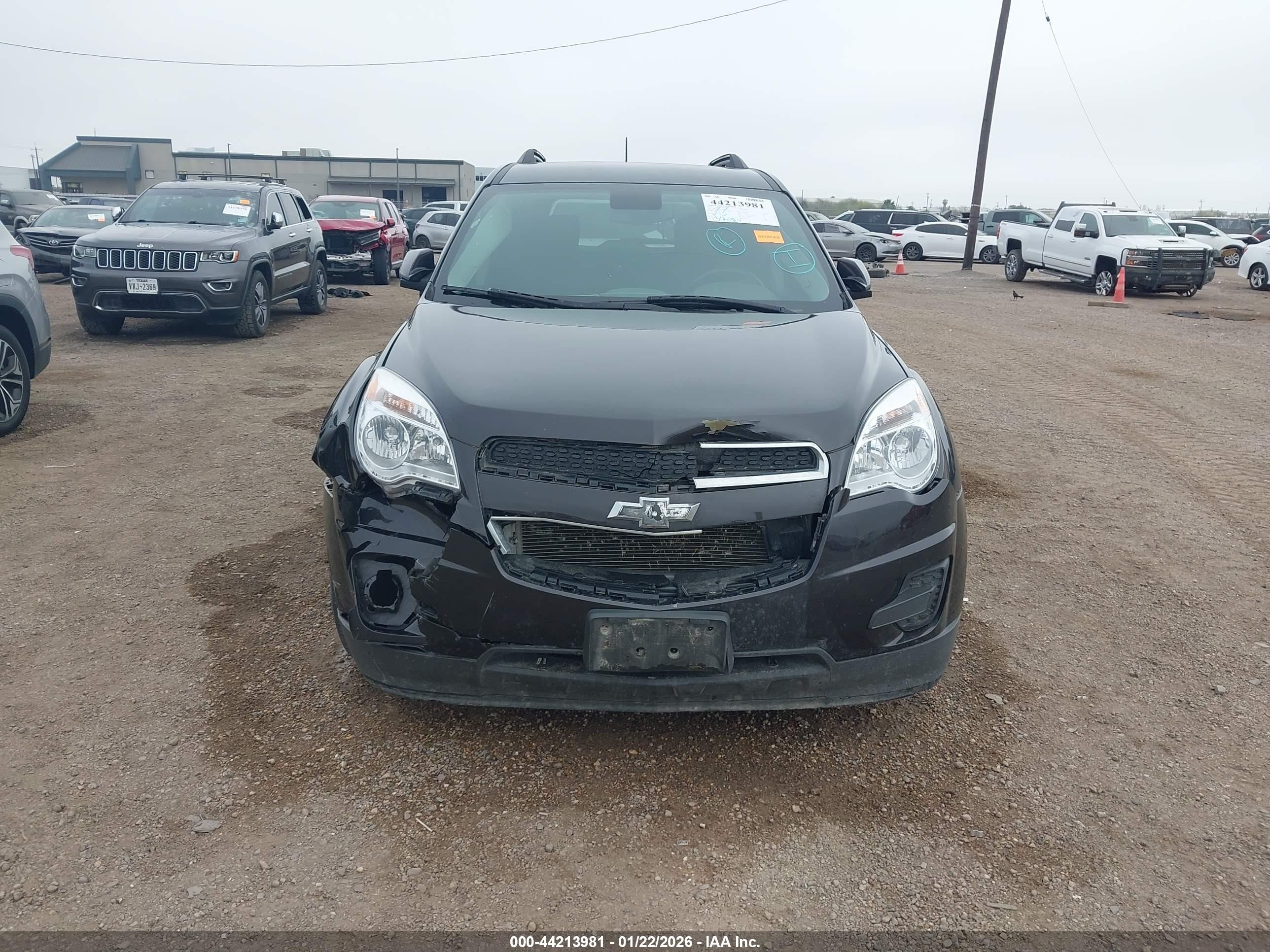 2015 Chevrolet Equinox 1lt Черный vin: 2GNALBEK7F6344188