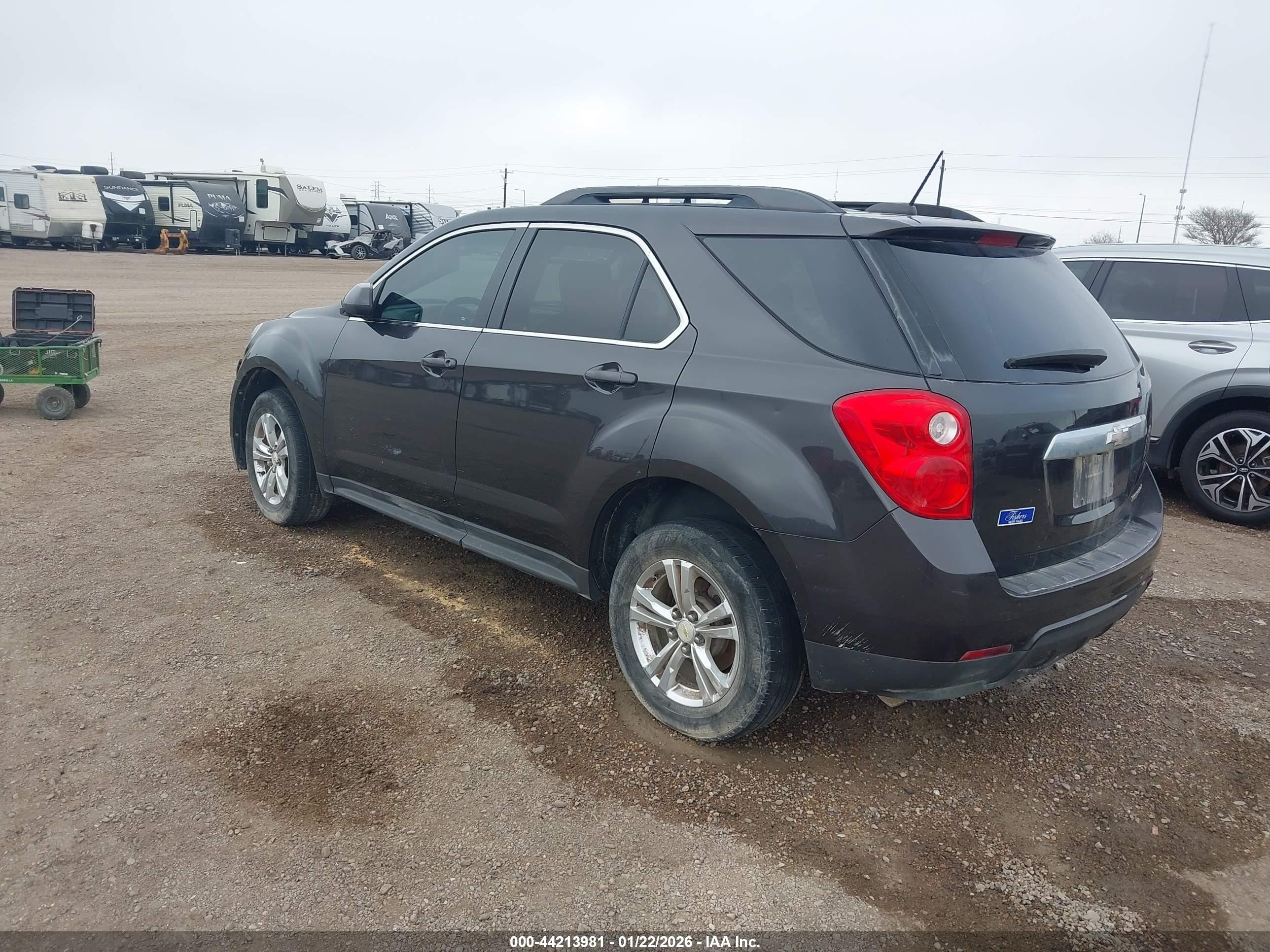 2015 Chevrolet Equinox 1lt Черный vin: 2GNALBEK7F6344188