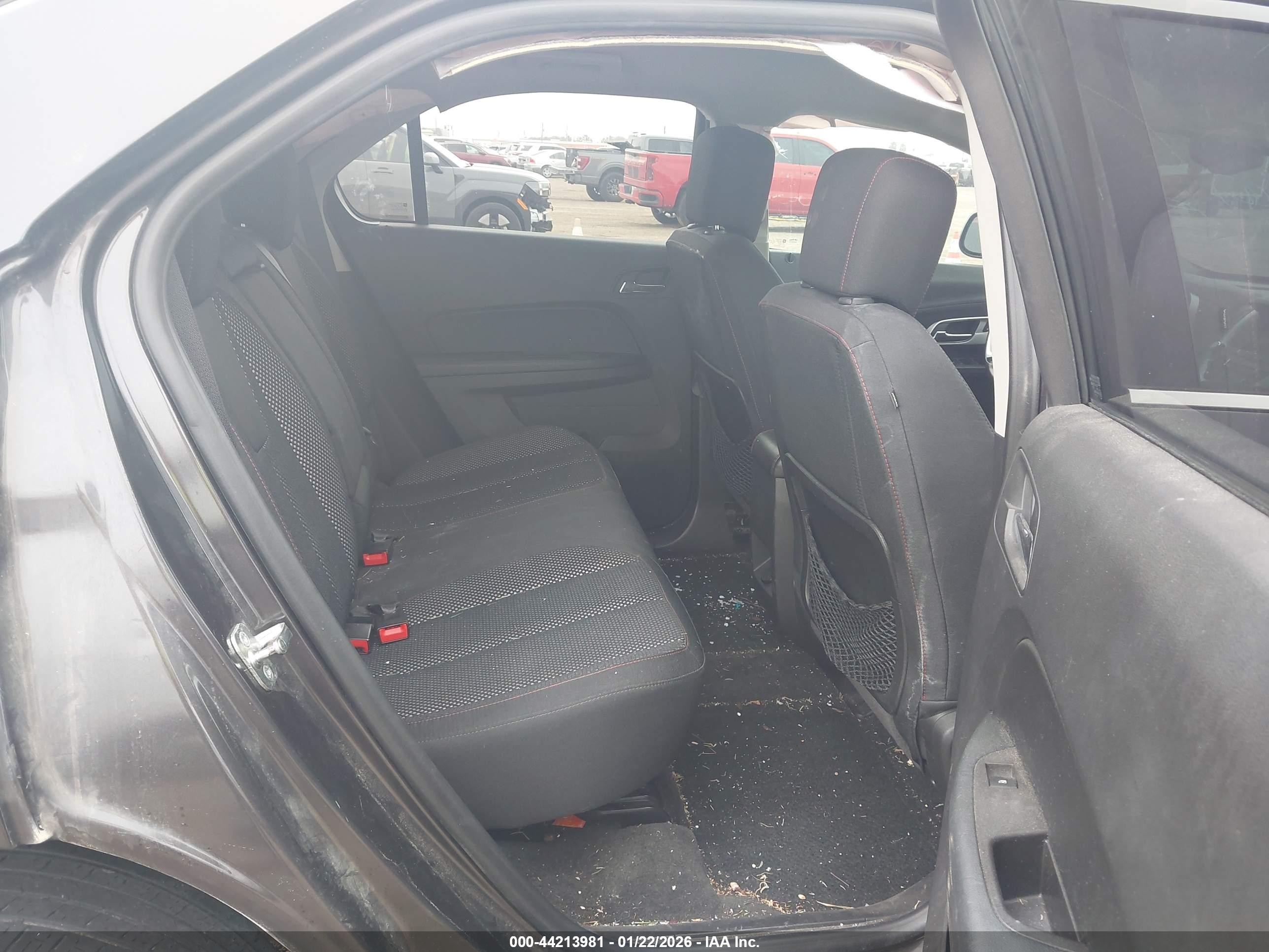2015 Chevrolet Equinox 1lt Черный vin: 2GNALBEK7F6344188