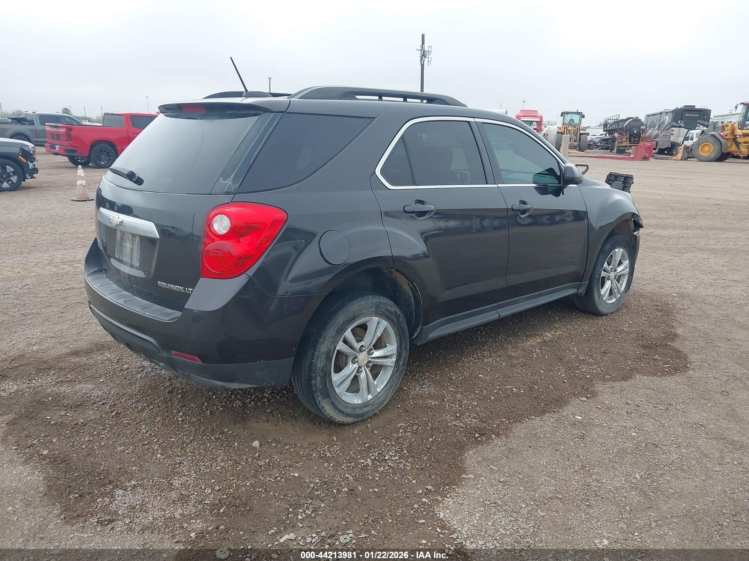 2015 Chevrolet Equinox 1lt Черный vin: 2GNALBEK7F6344188