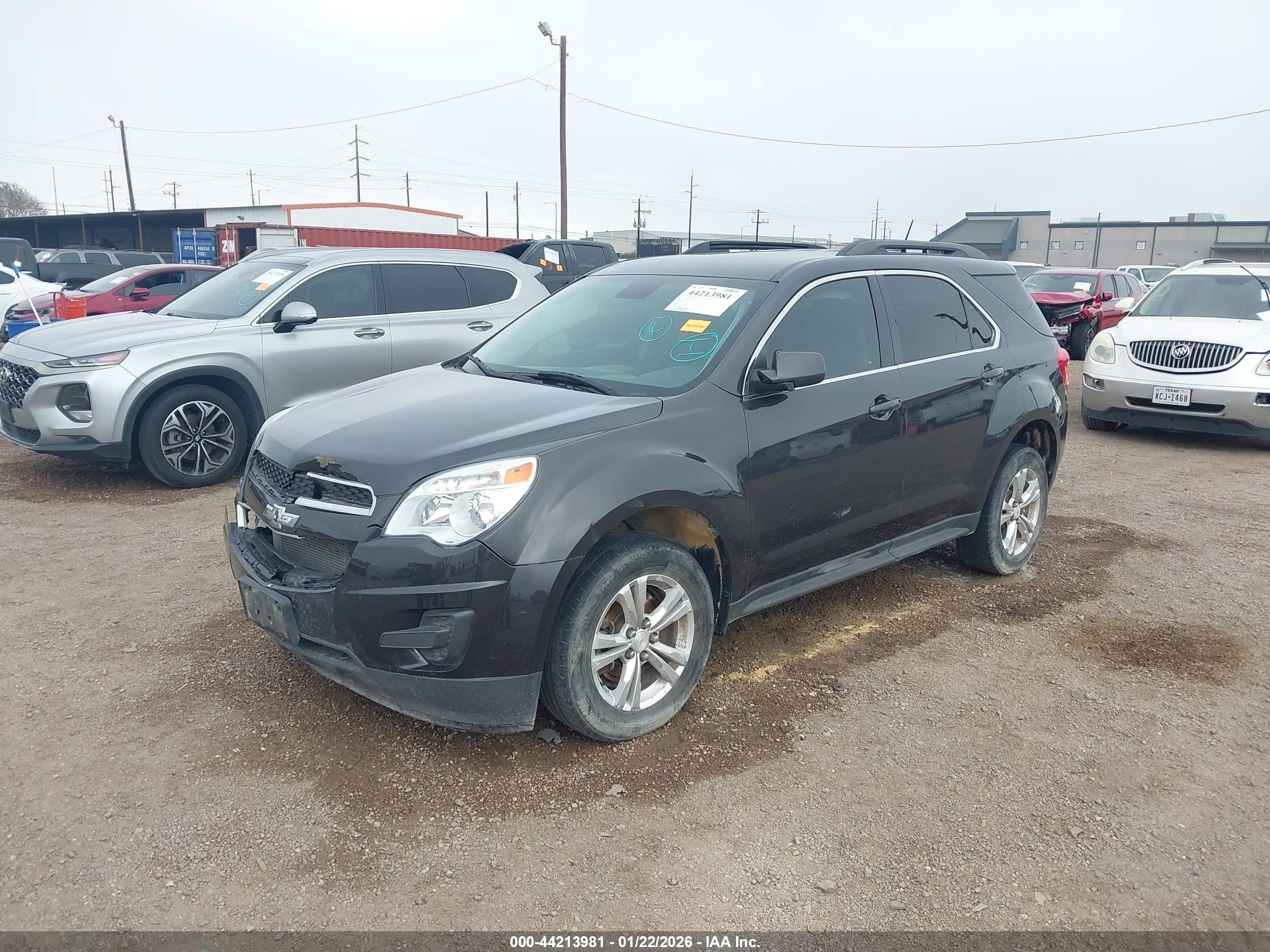 2015 Chevrolet Equinox 1lt Черный vin: 2GNALBEK7F6344188