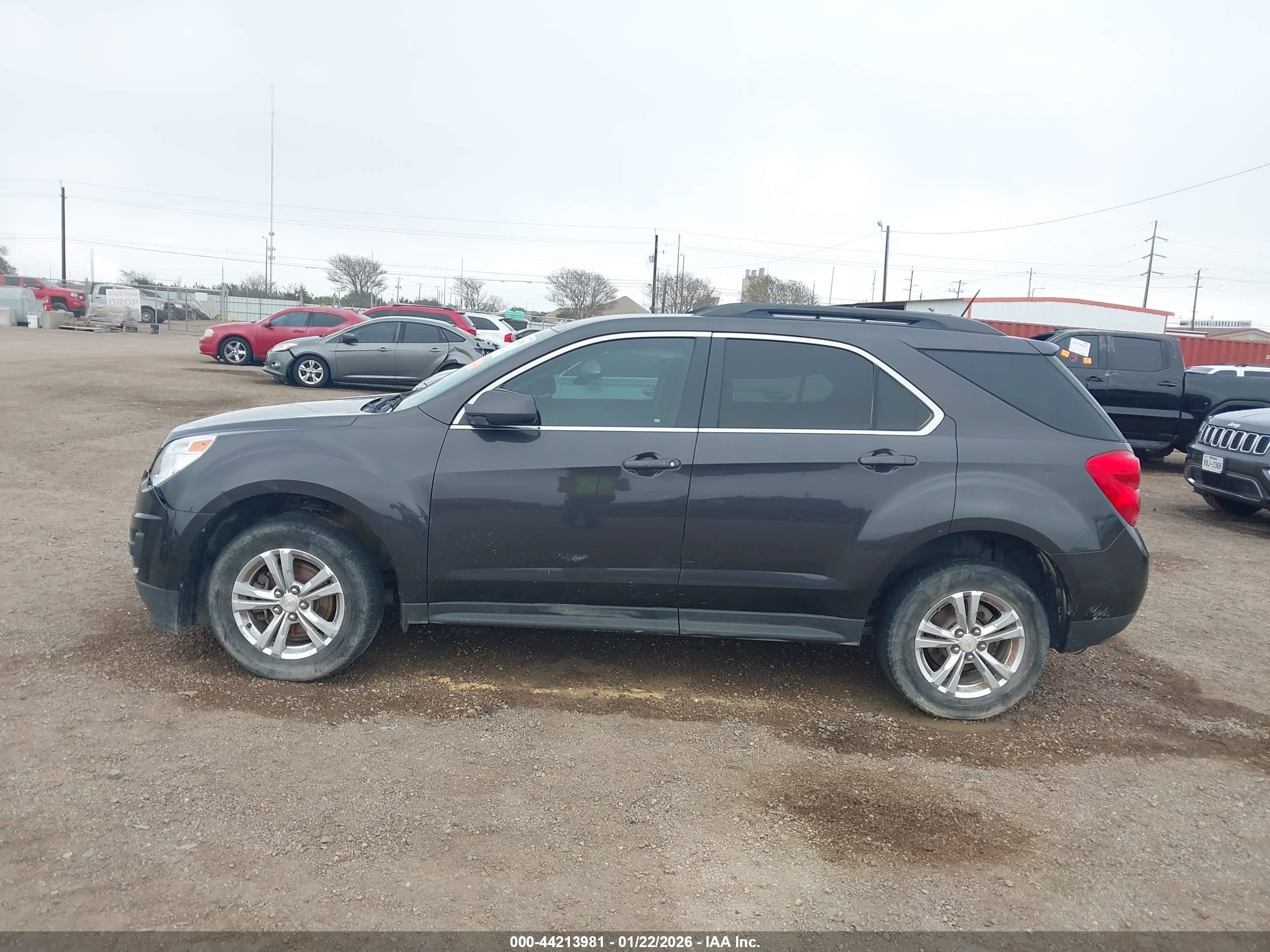 2015 Chevrolet Equinox 1lt Черный vin: 2GNALBEK7F6344188
