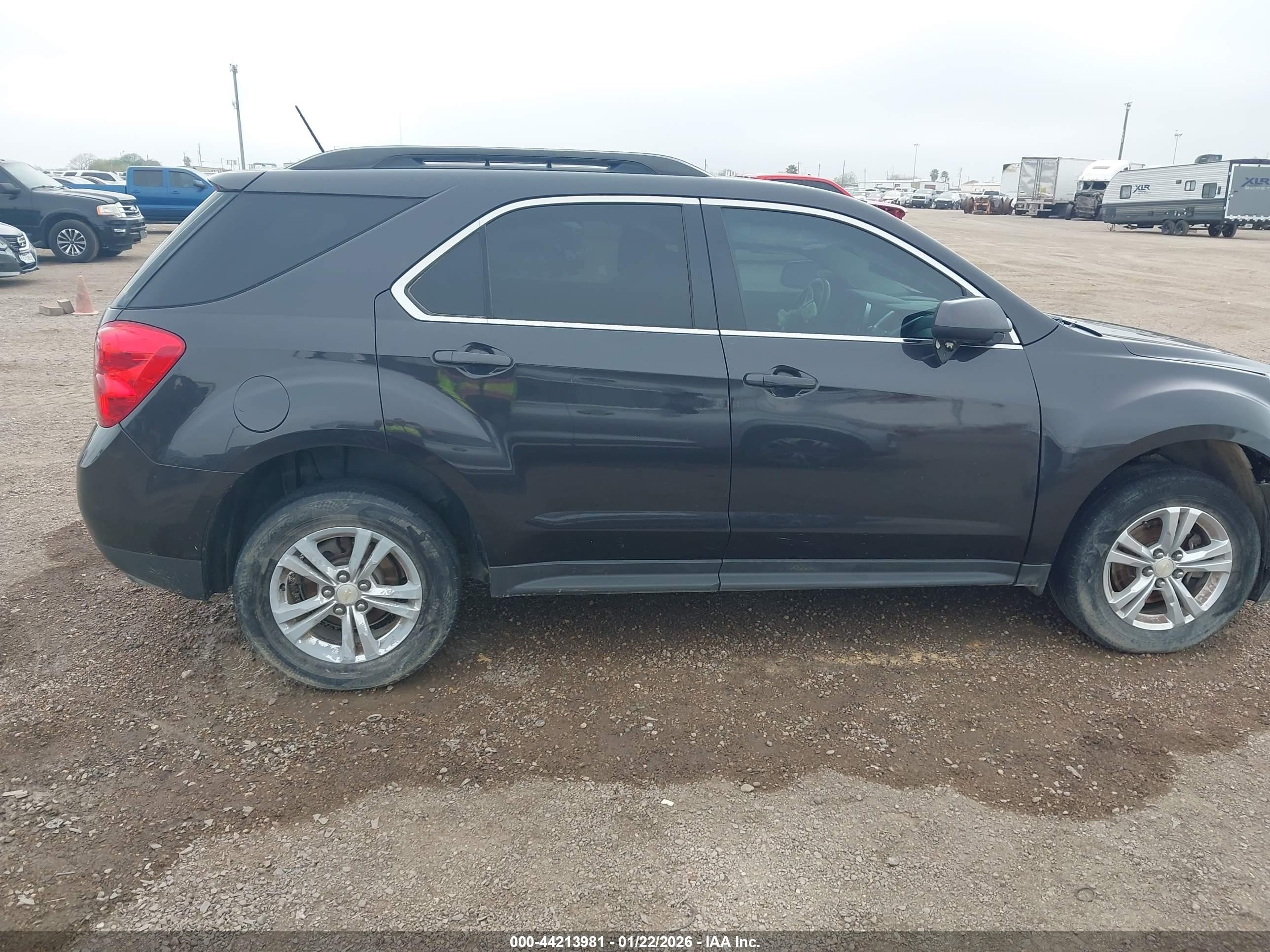 2015 Chevrolet Equinox 1lt Черный vin: 2GNALBEK7F6344188