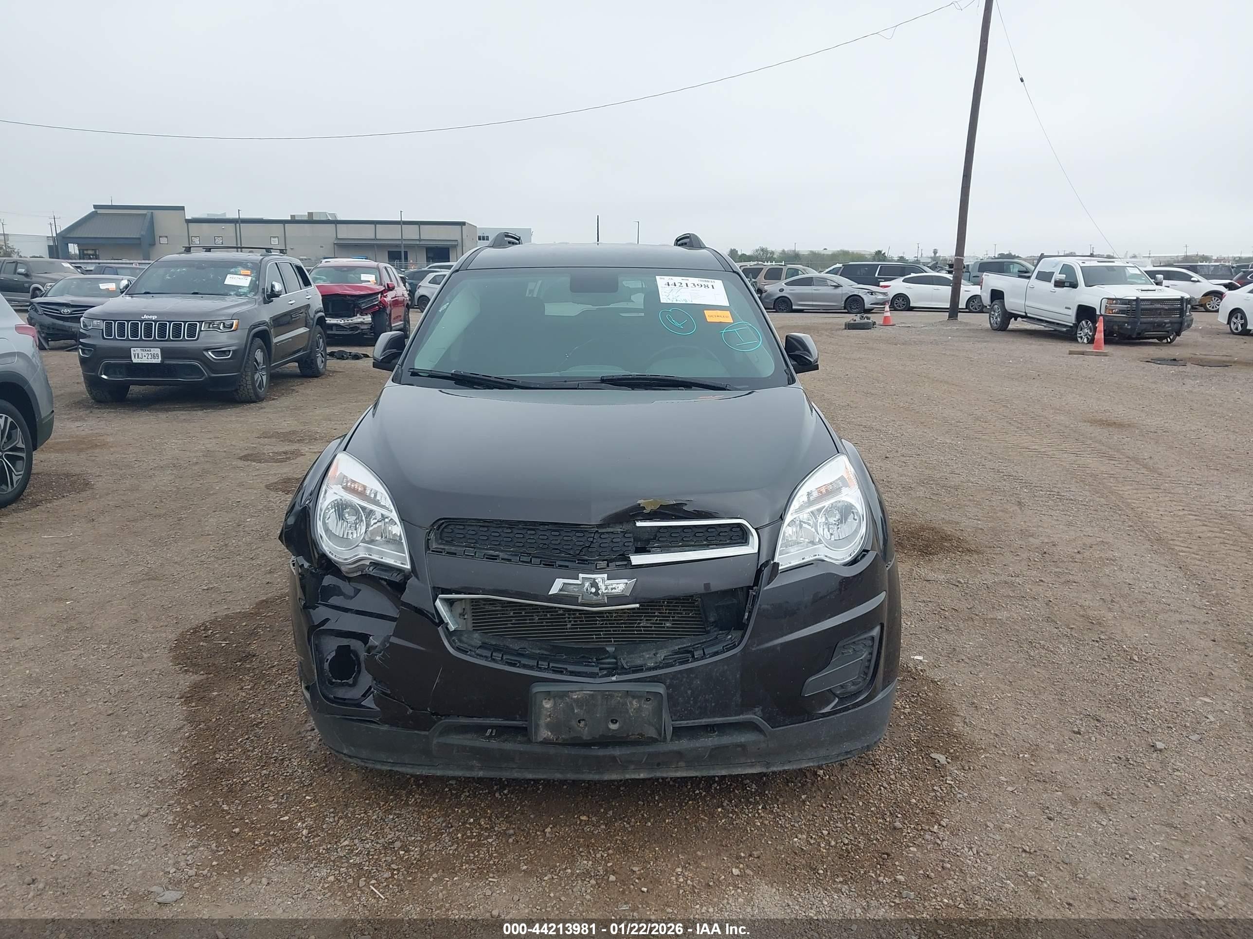 2015 Chevrolet Equinox 1lt Черный vin: 2GNALBEK7F6344188
