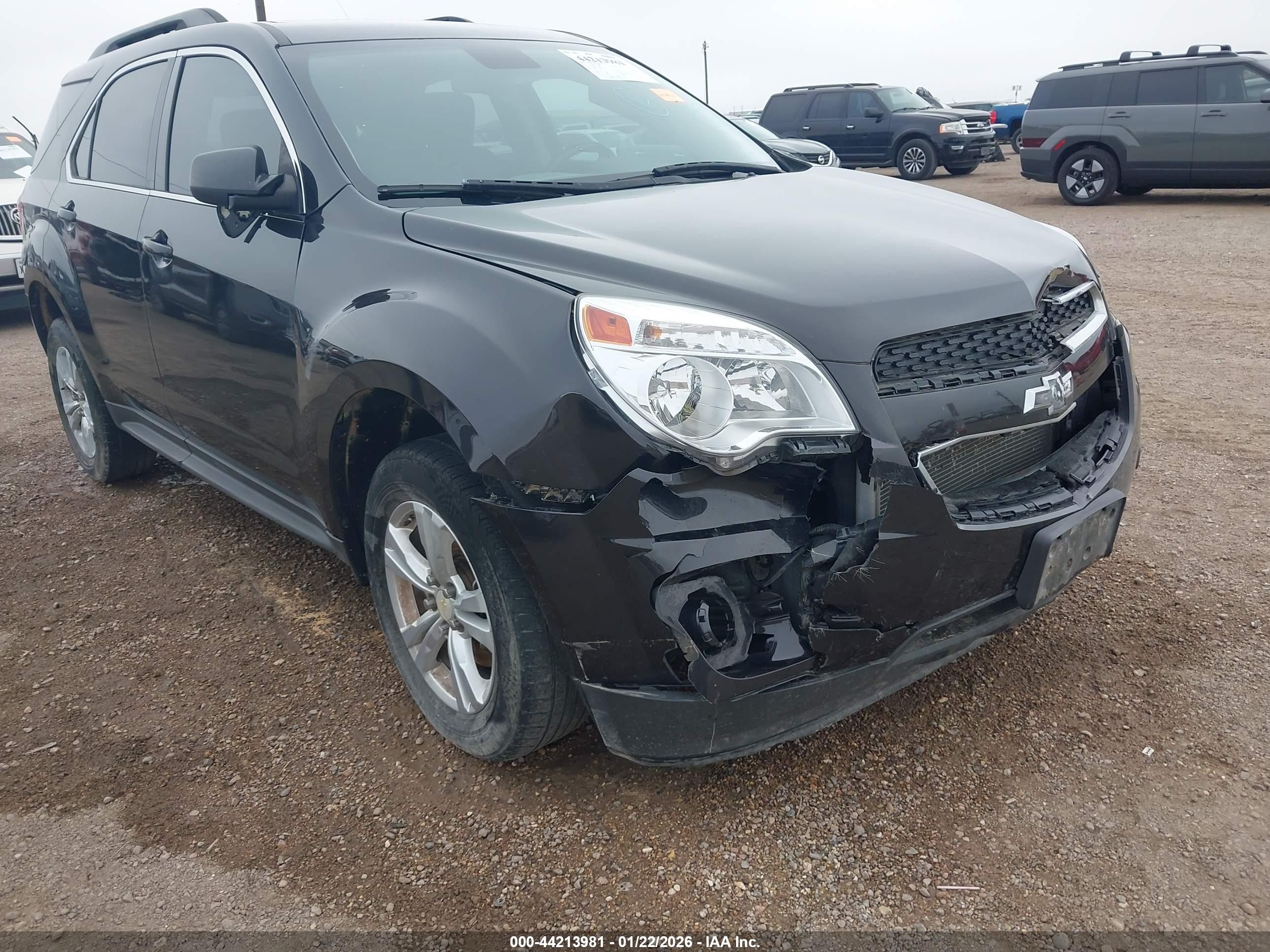 2015 Chevrolet Equinox 1lt Черный vin: 2GNALBEK7F6344188