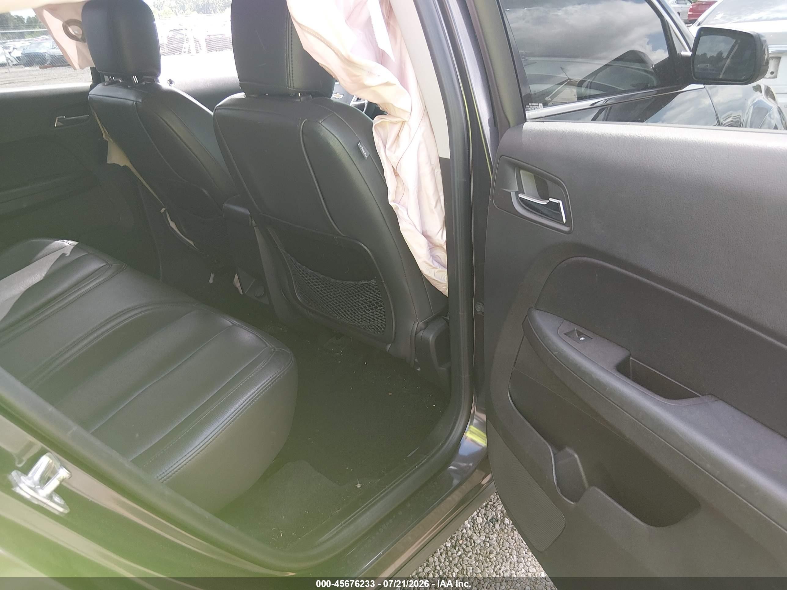 2015 Chevrolet Equinox Lt Gray vin: 2GNALBEK7F6357135