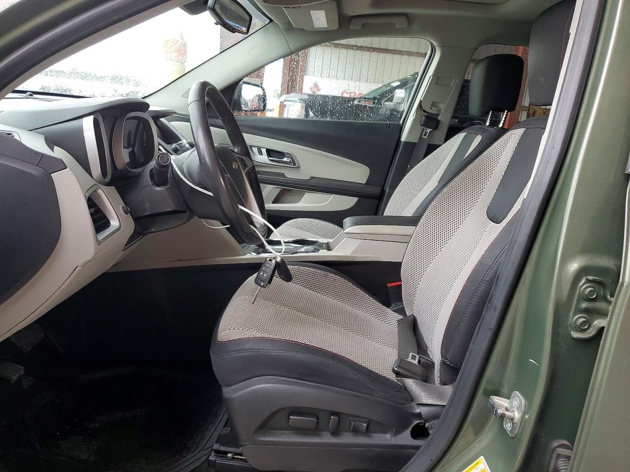 2015 Chevrolet Equinox Lt Green vin: 2GNALBEK7F6360018