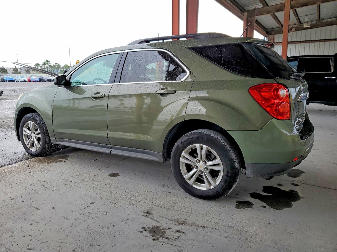 2015 Chevrolet Equinox Lt Green vin: 2GNALBEK7F6360018