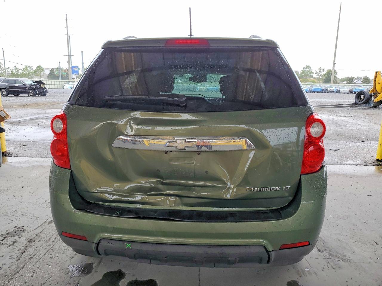 2015 Chevrolet Equinox Lt Green vin: 2GNALBEK7F6360018