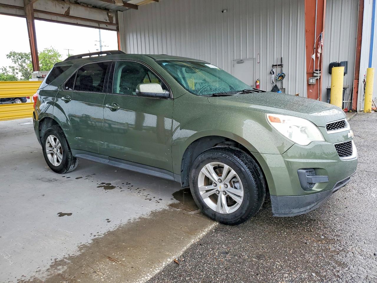 2015 Chevrolet Equinox Lt Green vin: 2GNALBEK7F6360018