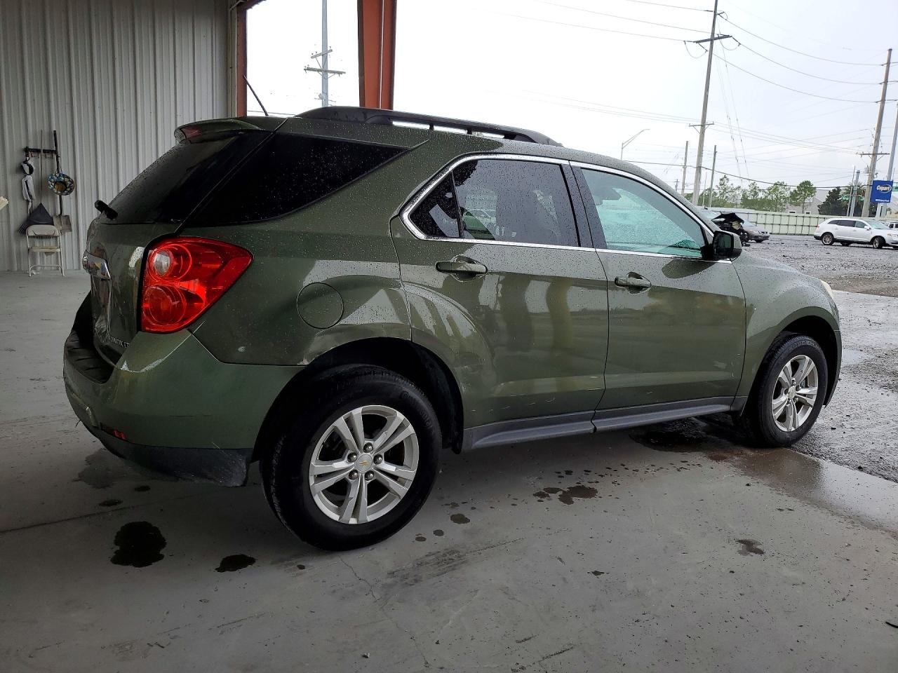 2015 Chevrolet Equinox Lt Green vin: 2GNALBEK7F6360018