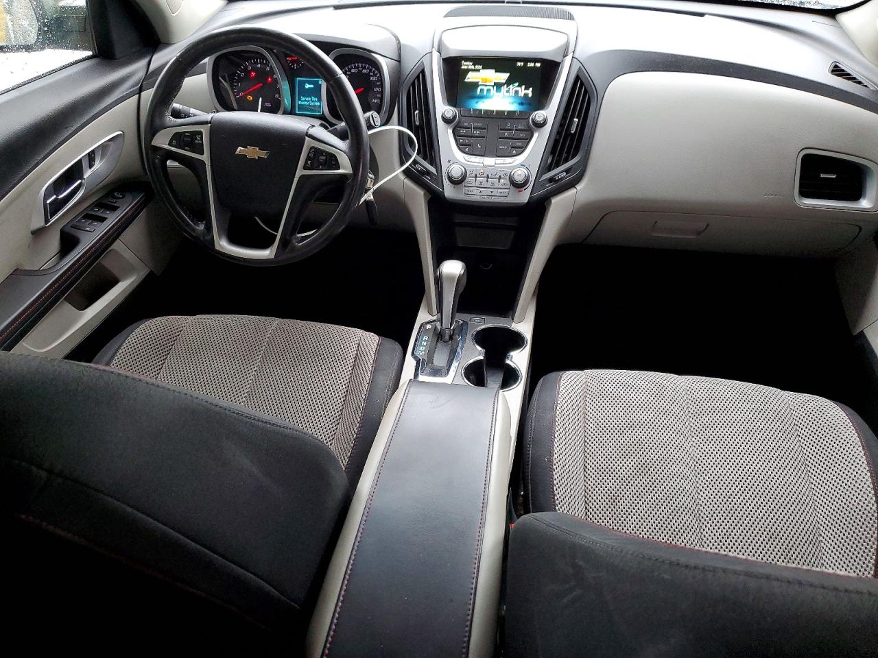 2015 Chevrolet Equinox Lt Green vin: 2GNALBEK7F6360018
