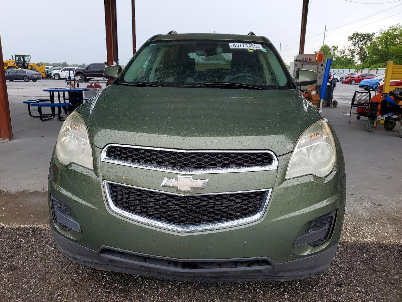 2015 Chevrolet Equinox Lt Green vin: 2GNALBEK7F6360018