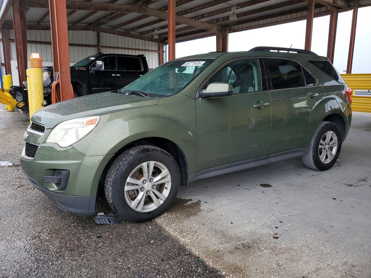 2015 Chevrolet Equinox Lt Green vin: 2GNALBEK7F6360018