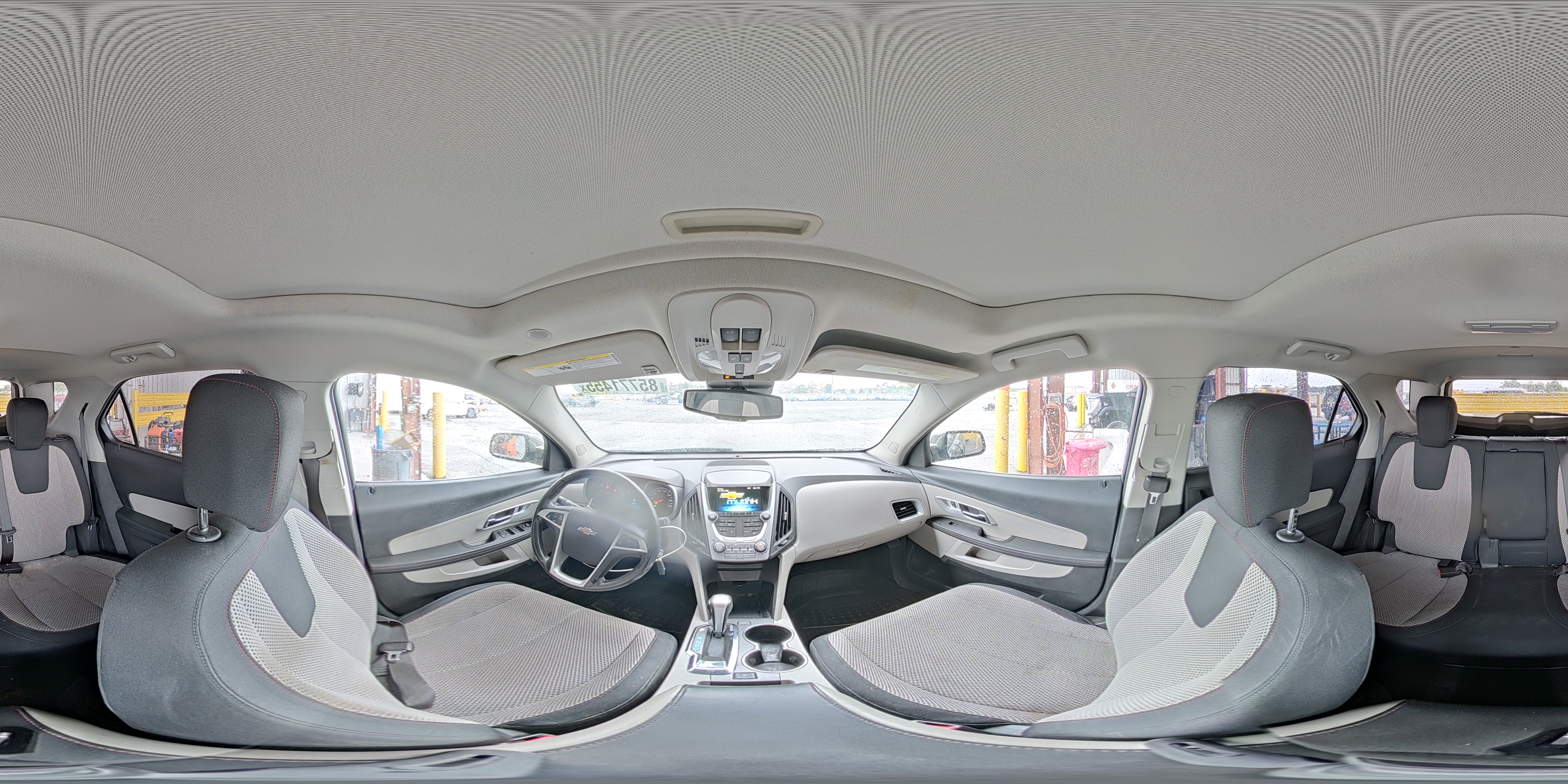 2015 Chevrolet Equinox Lt Green vin: 2GNALBEK7F6360018