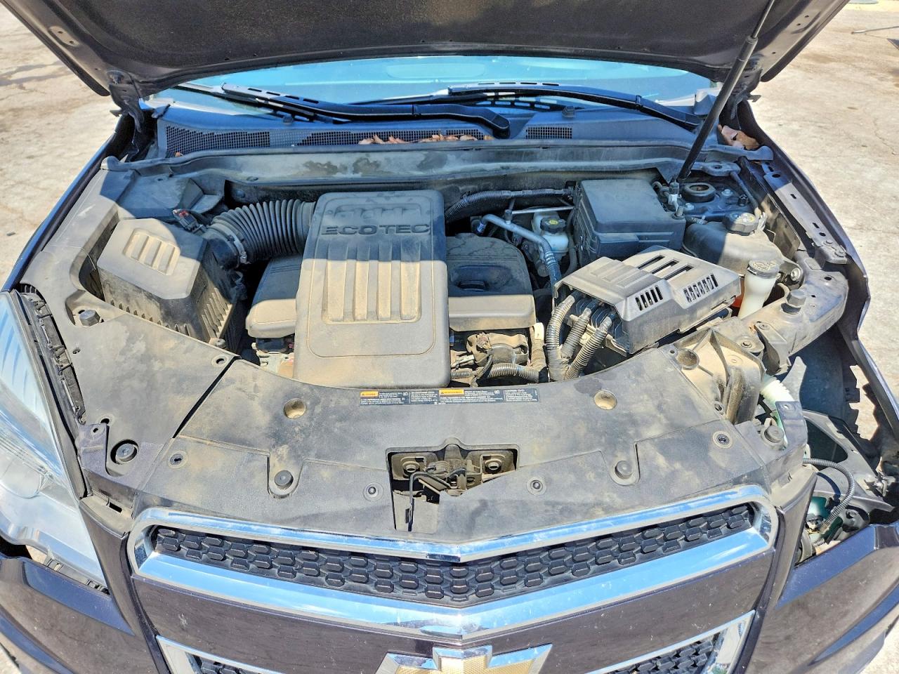 2015 Chevrolet Equinox Lt Charcoal vin: 2GNALBEK7F6404390