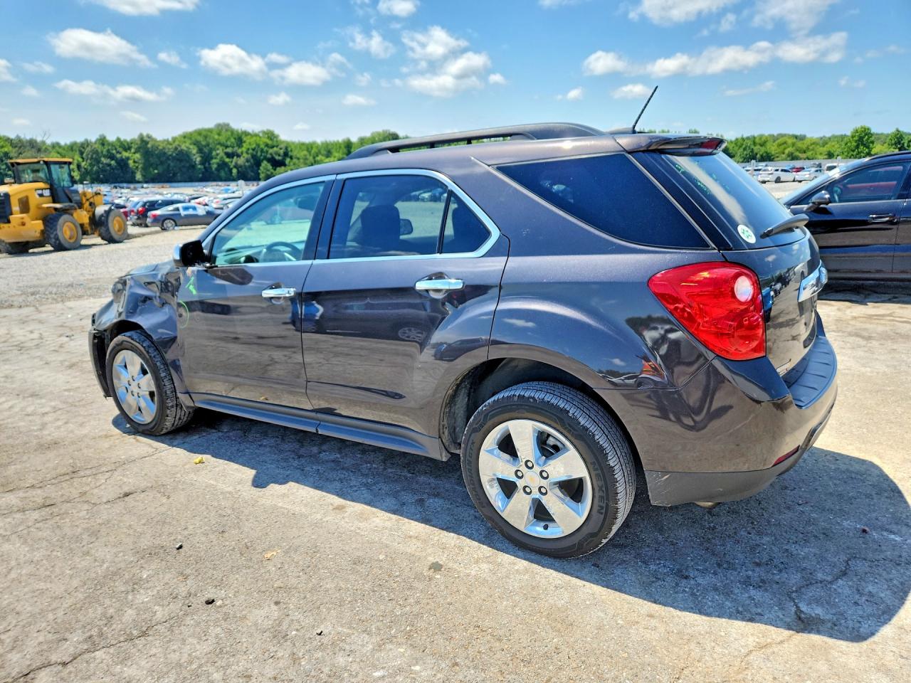 2015 Chevrolet Equinox Lt Charcoal vin: 2GNALBEK7F6404390