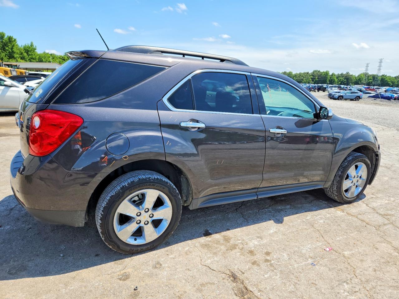 2015 Chevrolet Equinox Lt Charcoal vin: 2GNALBEK7F6404390