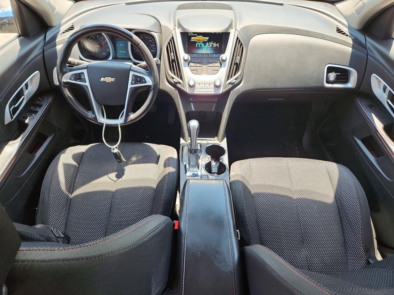 2015 Chevrolet Equinox Lt Charcoal vin: 2GNALBEK7F6404390
