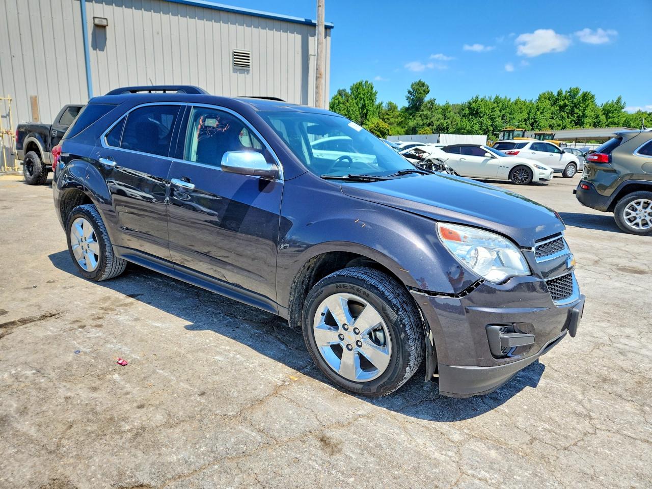 2015 Chevrolet Equinox Lt Charcoal vin: 2GNALBEK7F6404390