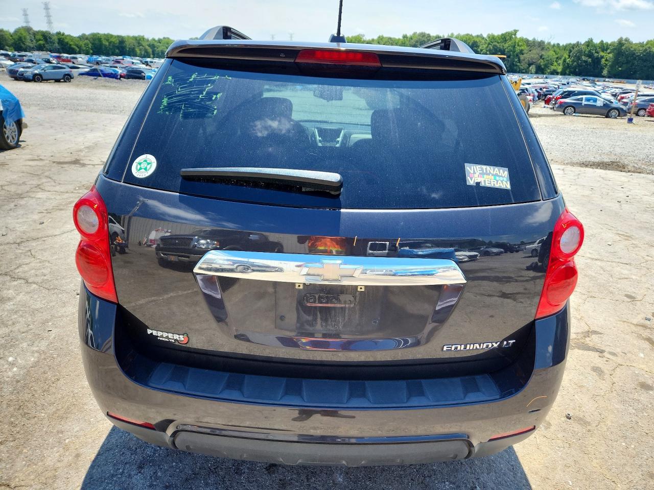 2015 Chevrolet Equinox Lt Charcoal vin: 2GNALBEK7F6404390