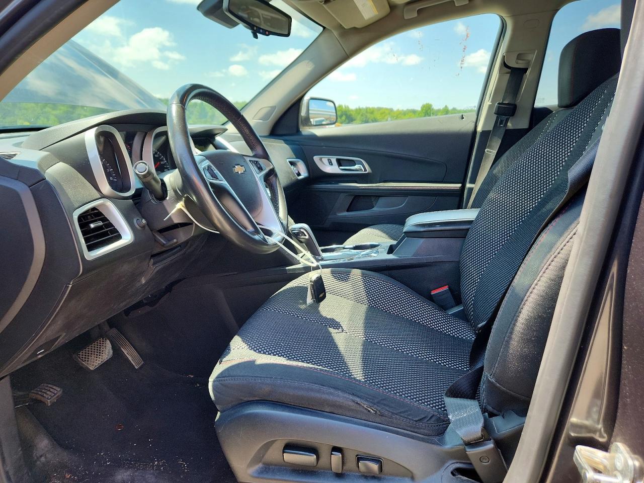2015 Chevrolet Equinox Lt Charcoal vin: 2GNALBEK7F6404390