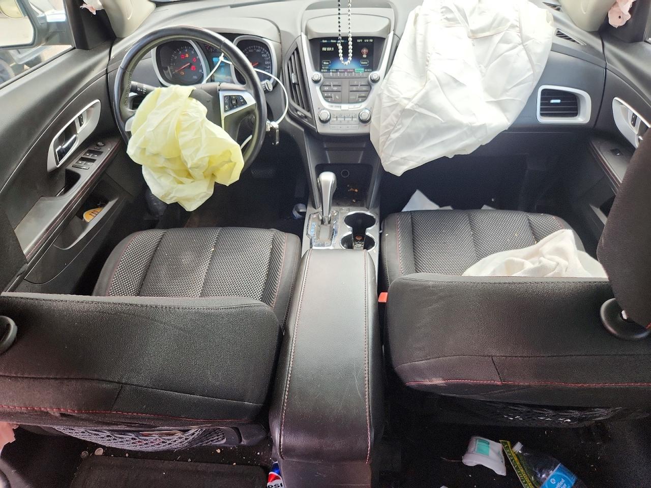 2015 Chevrolet Equinox Lt Желто-коричневый vin: 2GNALBEK7F6431654