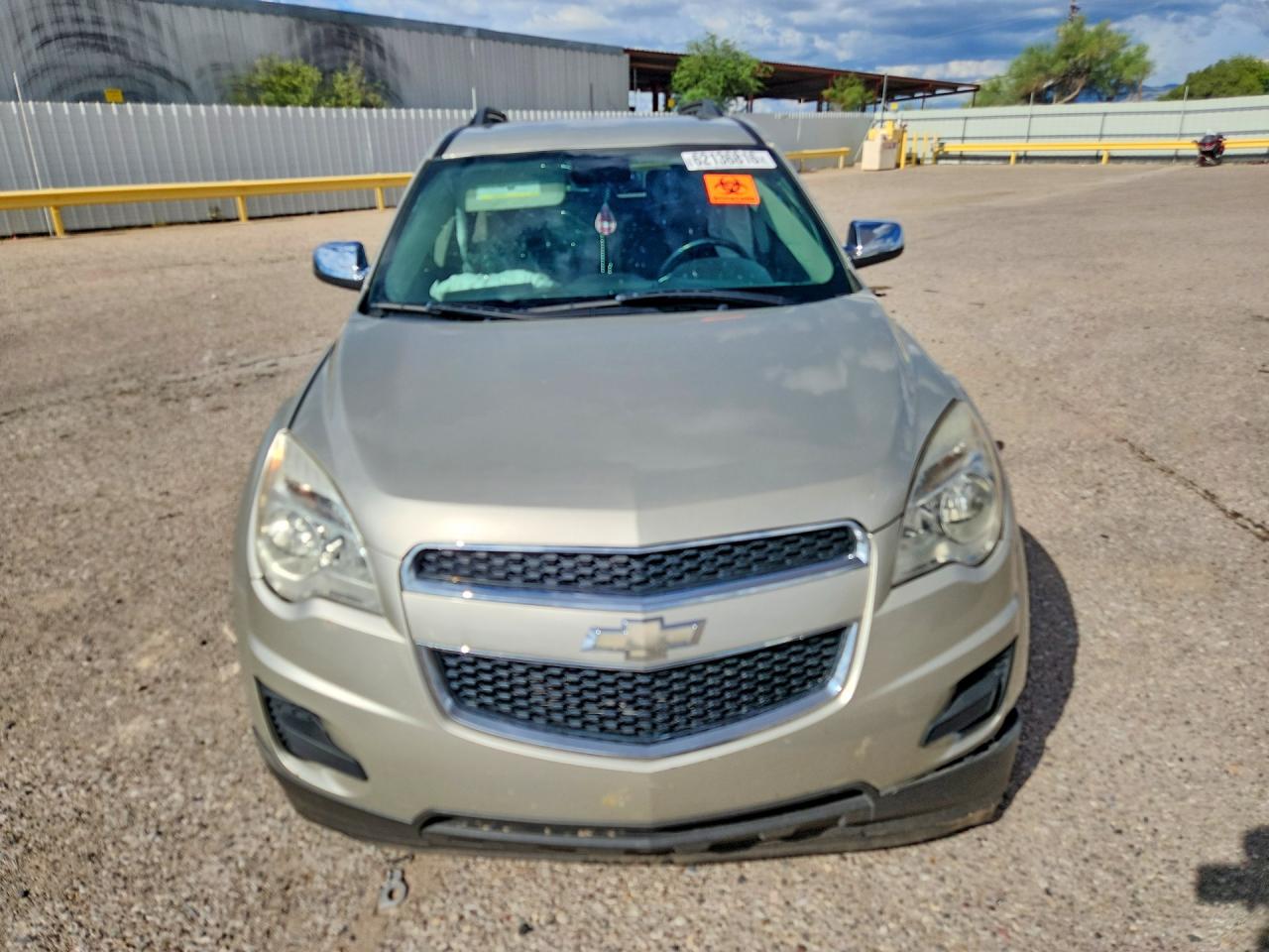 2015 Chevrolet Equinox Lt Желто-коричневый vin: 2GNALBEK7F6431654