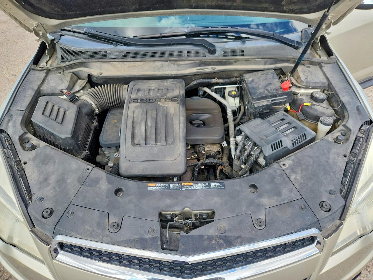 2015 Chevrolet Equinox Lt Желто-коричневый vin: 2GNALBEK7F6431654