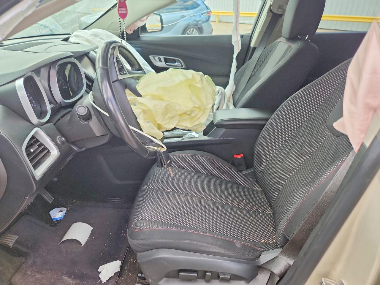 2015 Chevrolet Equinox Lt Желто-коричневый vin: 2GNALBEK7F6431654