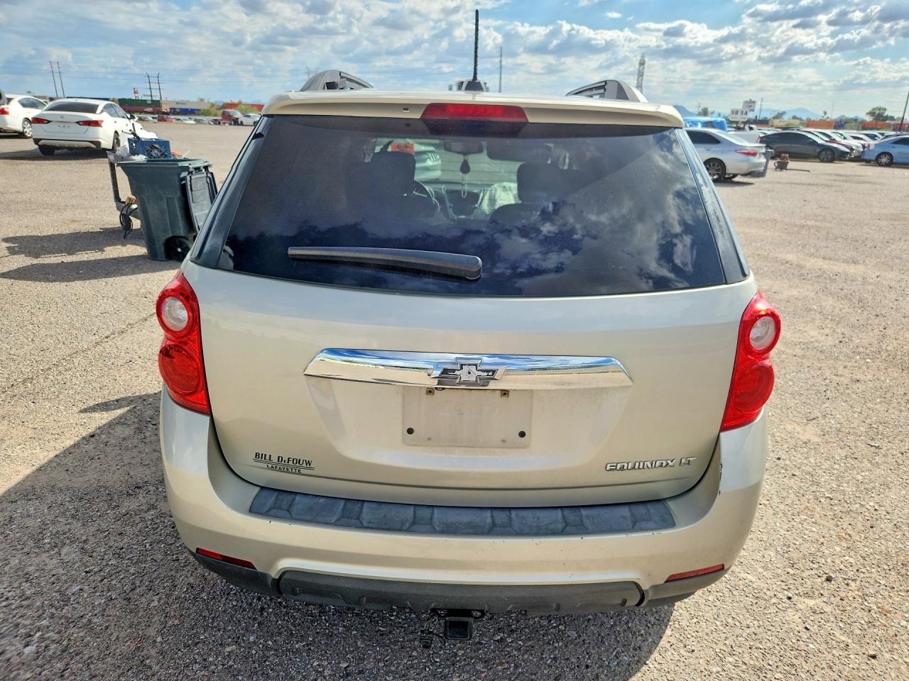 2015 Chevrolet Equinox Lt Желто-коричневый vin: 2GNALBEK7F6431654